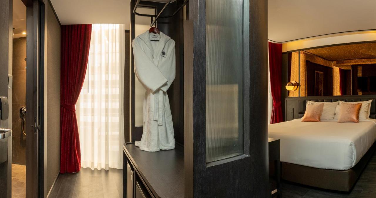 The Gravitique Hotel Khaosan Bangkok Dış mekan fotoğraf
