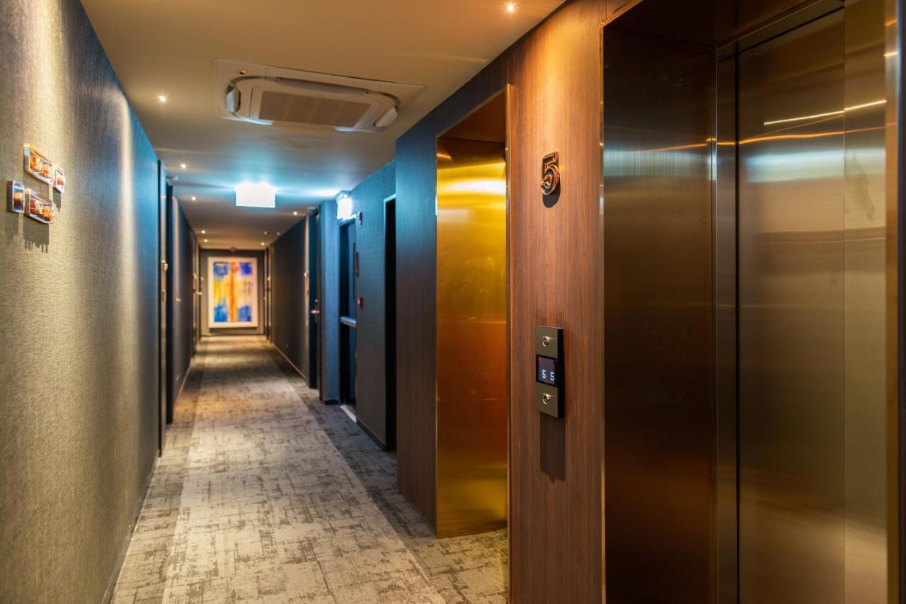The Gravitique Hotel Khaosan Bangkok Dış mekan fotoğraf