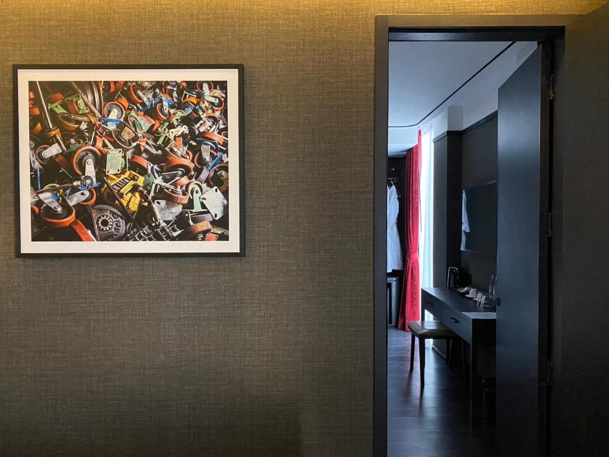 The Gravitique Hotel Khaosan Bangkok Dış mekan fotoğraf