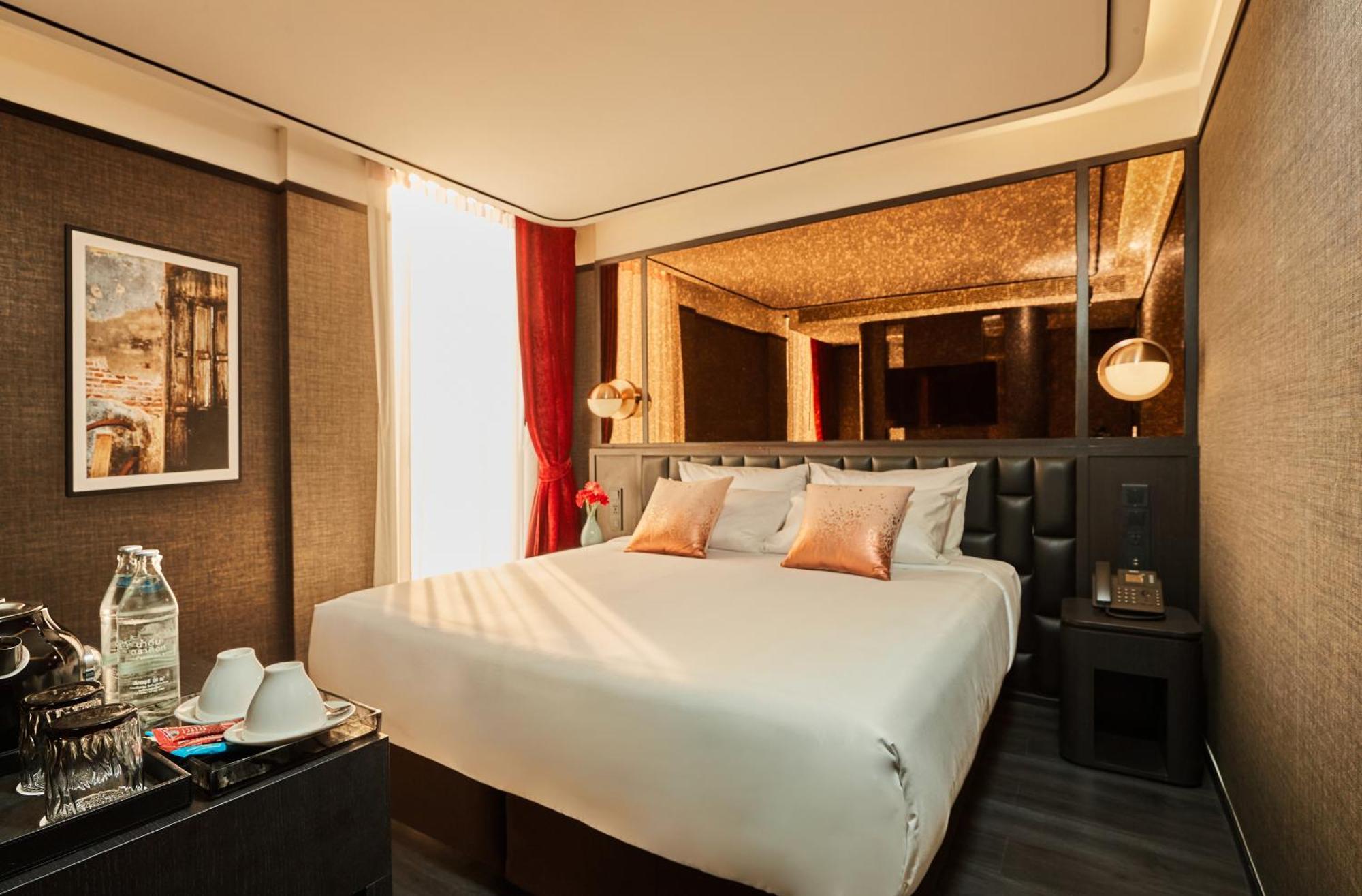 The Gravitique Hotel Khaosan Bangkok Dış mekan fotoğraf