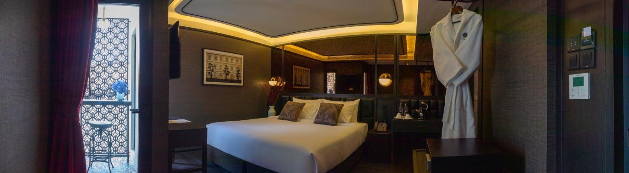 The Gravitique Hotel Khaosan Bangkok Dış mekan fotoğraf