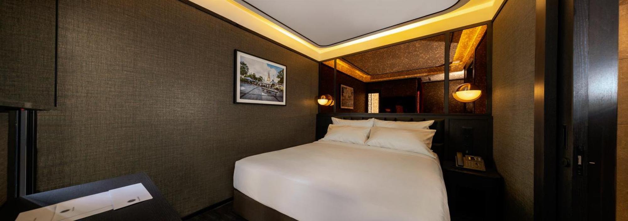 The Gravitique Hotel Khaosan Bangkok Dış mekan fotoğraf