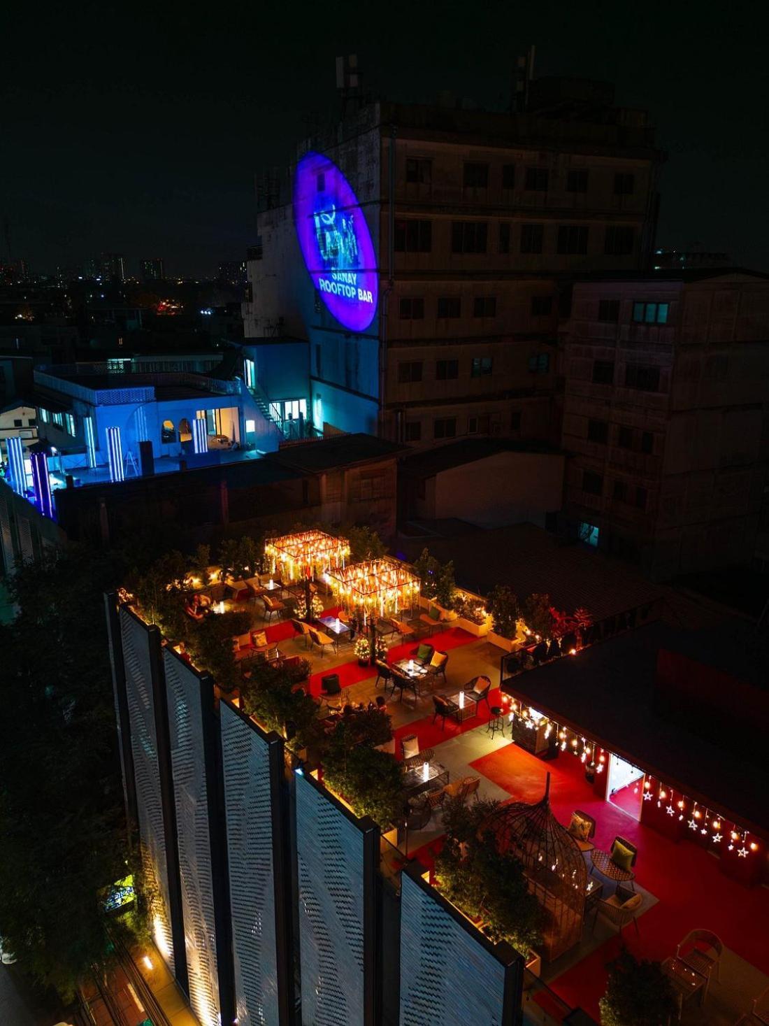 The Gravitique Hotel Khaosan Bangkok Dış mekan fotoğraf